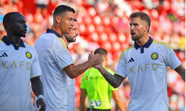 النصر السعودي يخسر أمام ألميريا استعدادًا للموسم الجديد