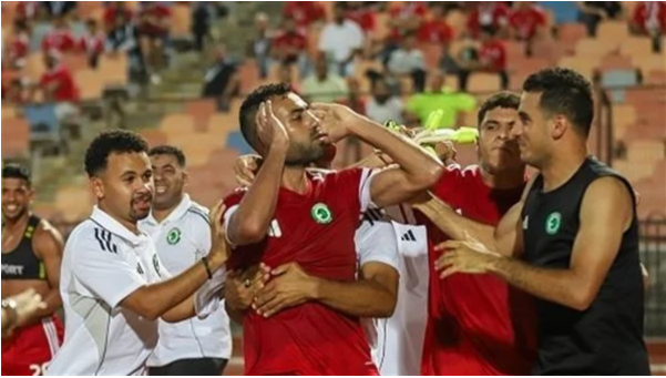 حسام حسن مهاجم مودرن يعتذر لجماهير الأهلي: كنت أهدي احتفالي بالهدف لمؤمن زكريا