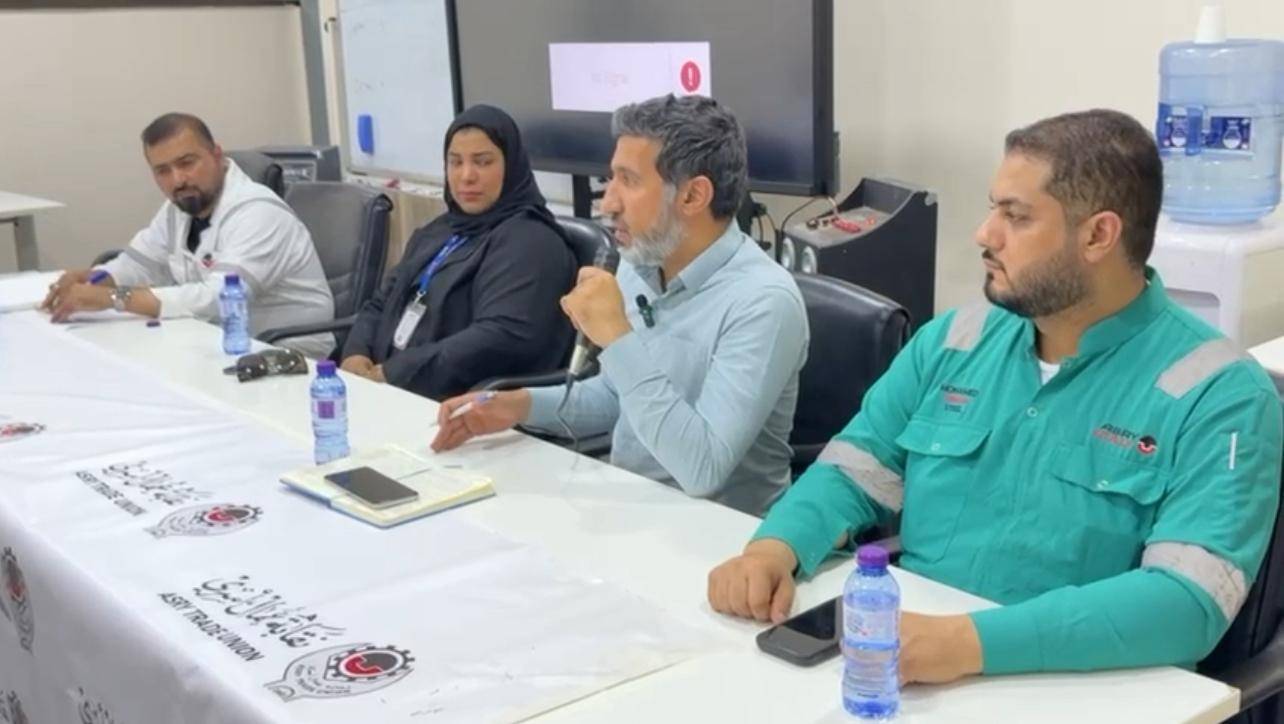 نقابة عمال أسري تحتفل بيوم الشباب العالمي وتؤكد أن تمكين الشباب هو أساس التنمية المستدامة