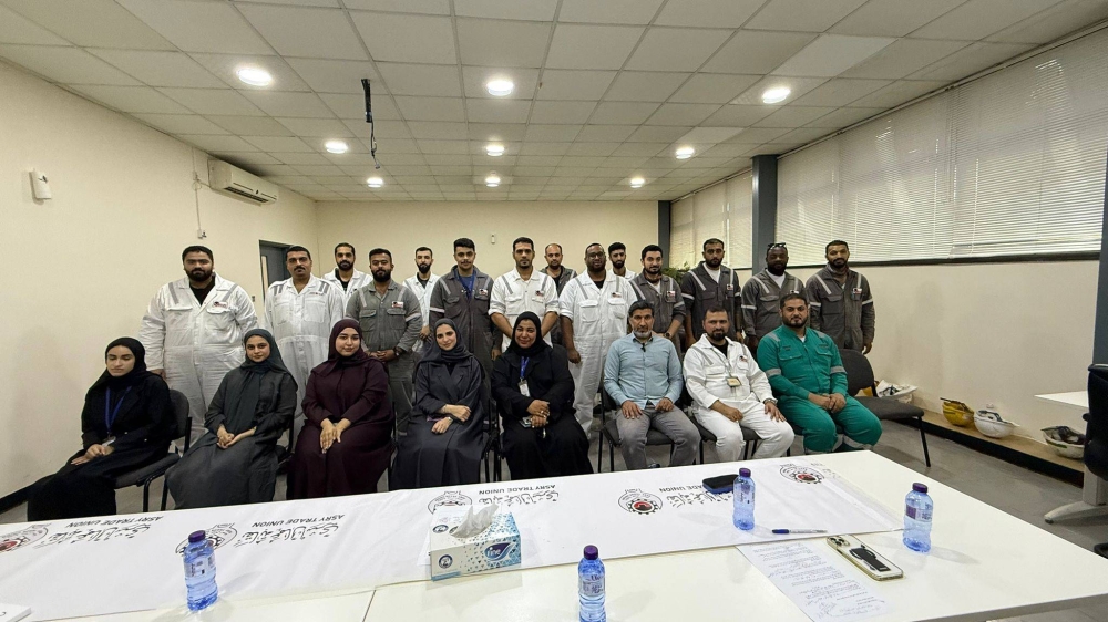 نقابة عمال أسري تحتفل بيوم الشباب العالمي وتؤكد أن تمكين الشباب هو أساس التنمية المستدامة