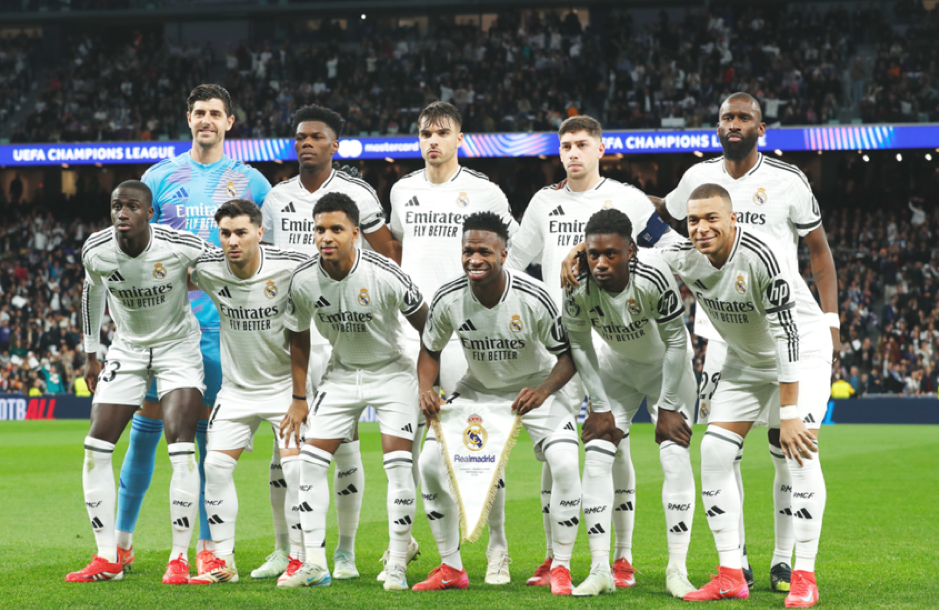 ريال مدريد يعلن قائمة مواجهة دبليو إس جي تيرول الودية في النمسا