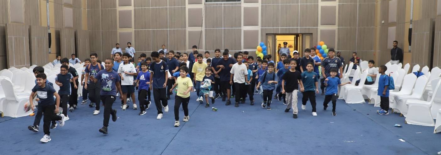 الاتحاد الرياضي للأمن العام ينظم النشاط الصيفي لأبناء الضباط