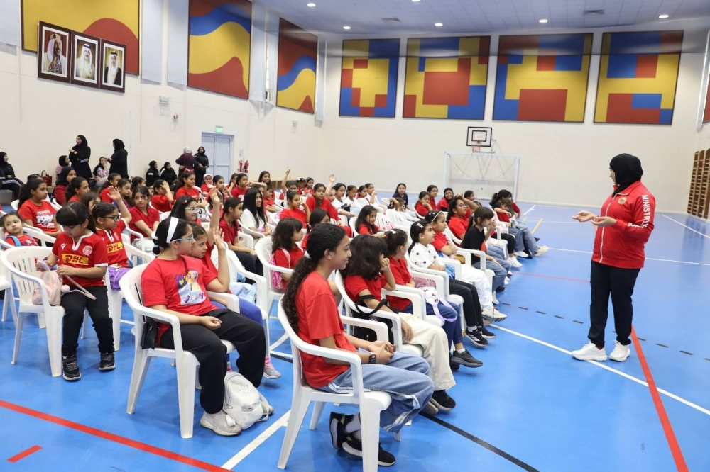 الاتحاد الرياضي للأمن العام ينظم النشاط الصيفي لأبناء الضباط