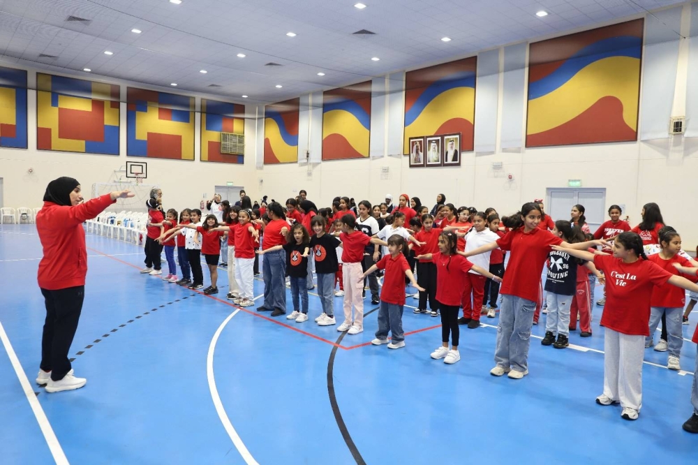 الاتحاد الرياضي للأمن العام ينظم النشاط الصيفي لأبناء الضباط