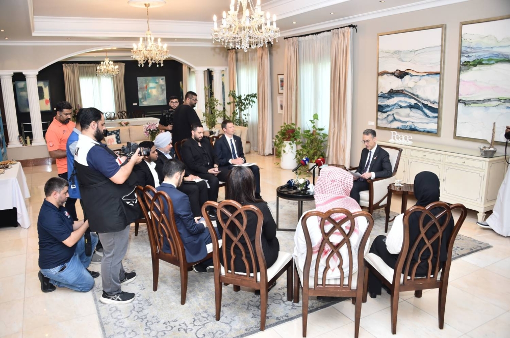 سفير واشنطن: العلاقات البحرينية الأمريكية أكثر قوة وعمقاً من أي وقت مضى