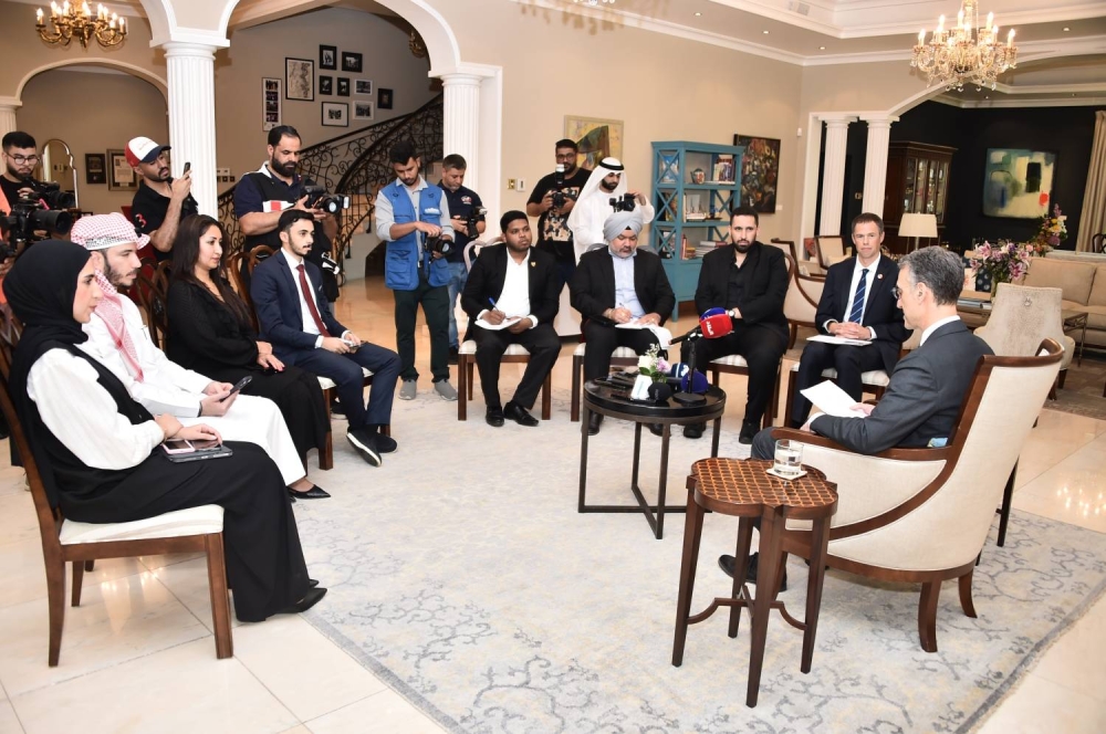 سفير واشنطن: العلاقات البحرينية الأمريكية أكثر قوة وعمقاً من أي وقت مضى