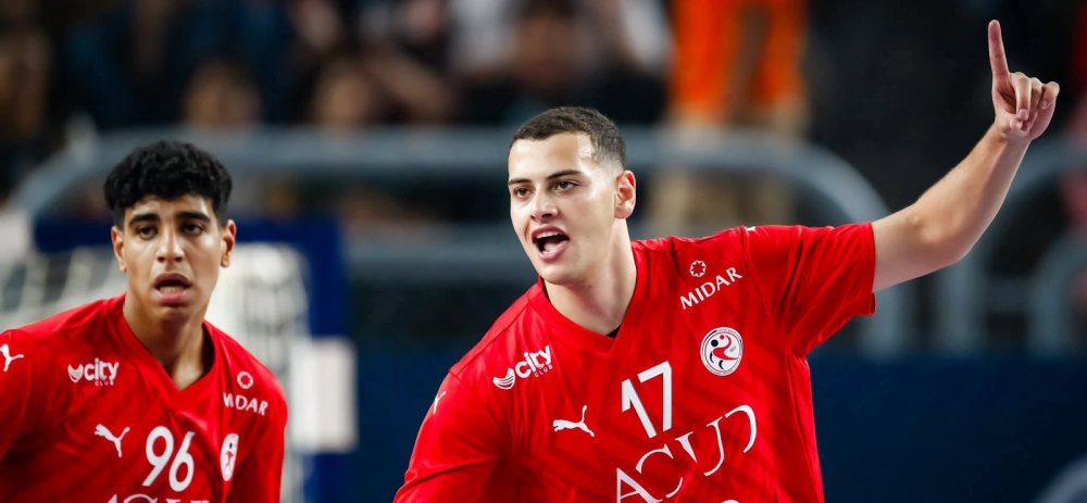 ناشئو مصر لكرة اليد يفتتحون الدور الرئيسي بالتعادل مع التشيك في بطولة العالم