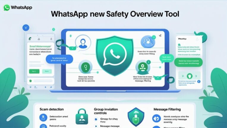 واتساب يطلق ميزة جديدة لحماية المستخدمين من المجموعات المشبوهة