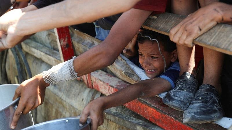 الأمم المتحدة: أكثر من 100 طفل قضوا جوعاً في غزة