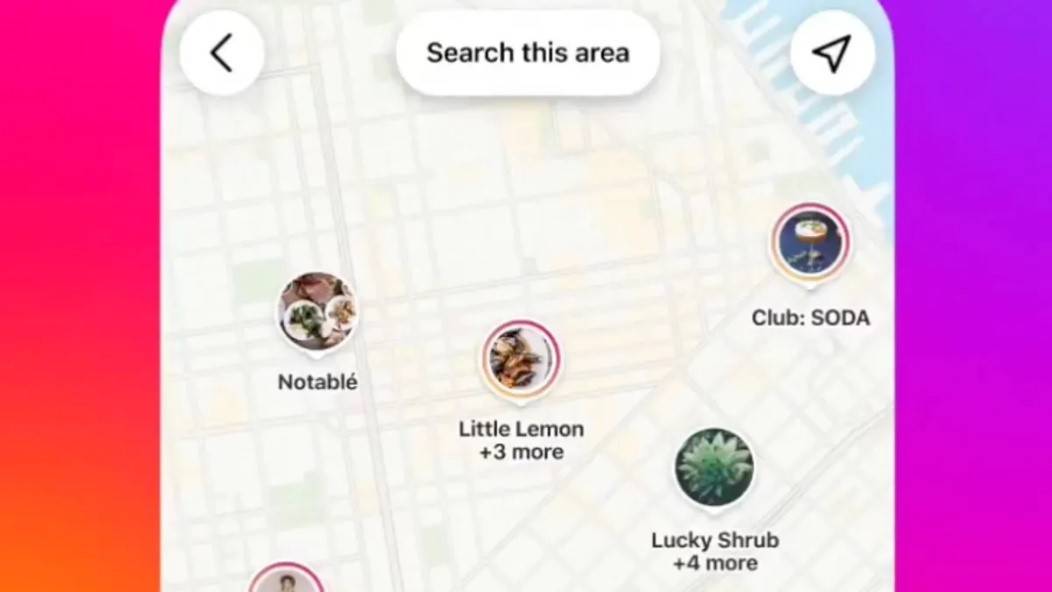 "خريطة إنستجرام".. ميتا تدخل سباق تتبّع المواقع وتنافس سناب شات بميزة جديدة