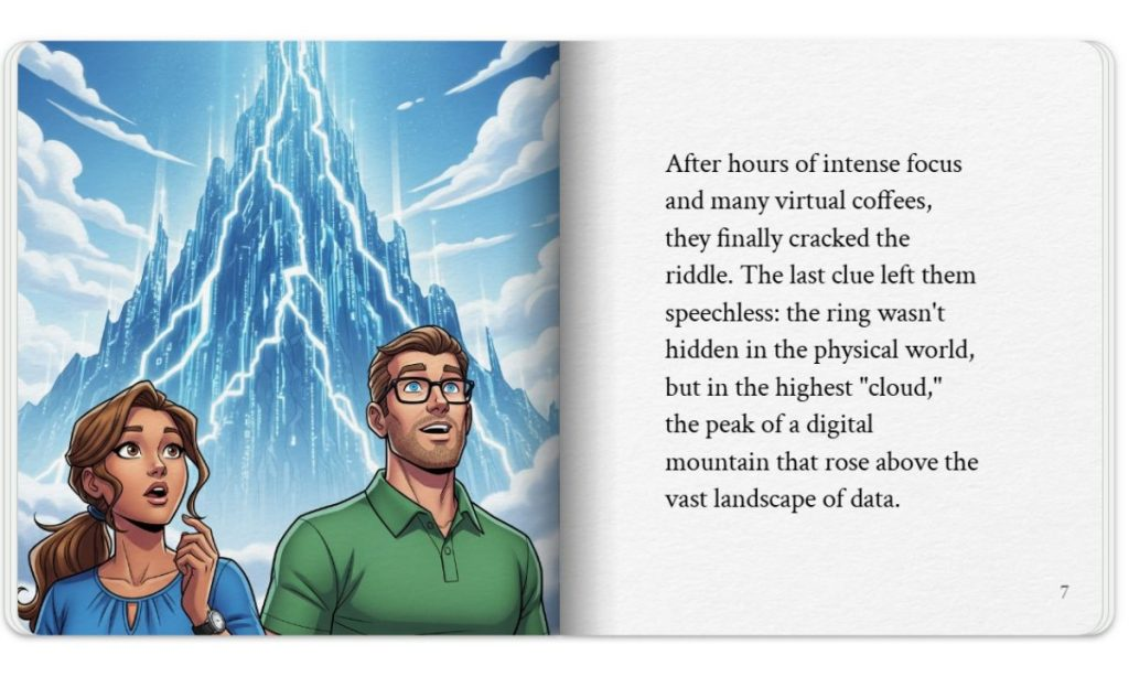 ميزة جديدة من Gemini تتيح للآباء تحويل الأفكار إلى قصص مخصصة للأطفال