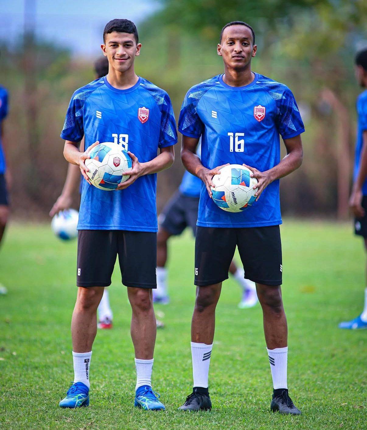 أحمر الشباب يلاقي نظيره السعودي قبل انطلاق البطولة الخليجية