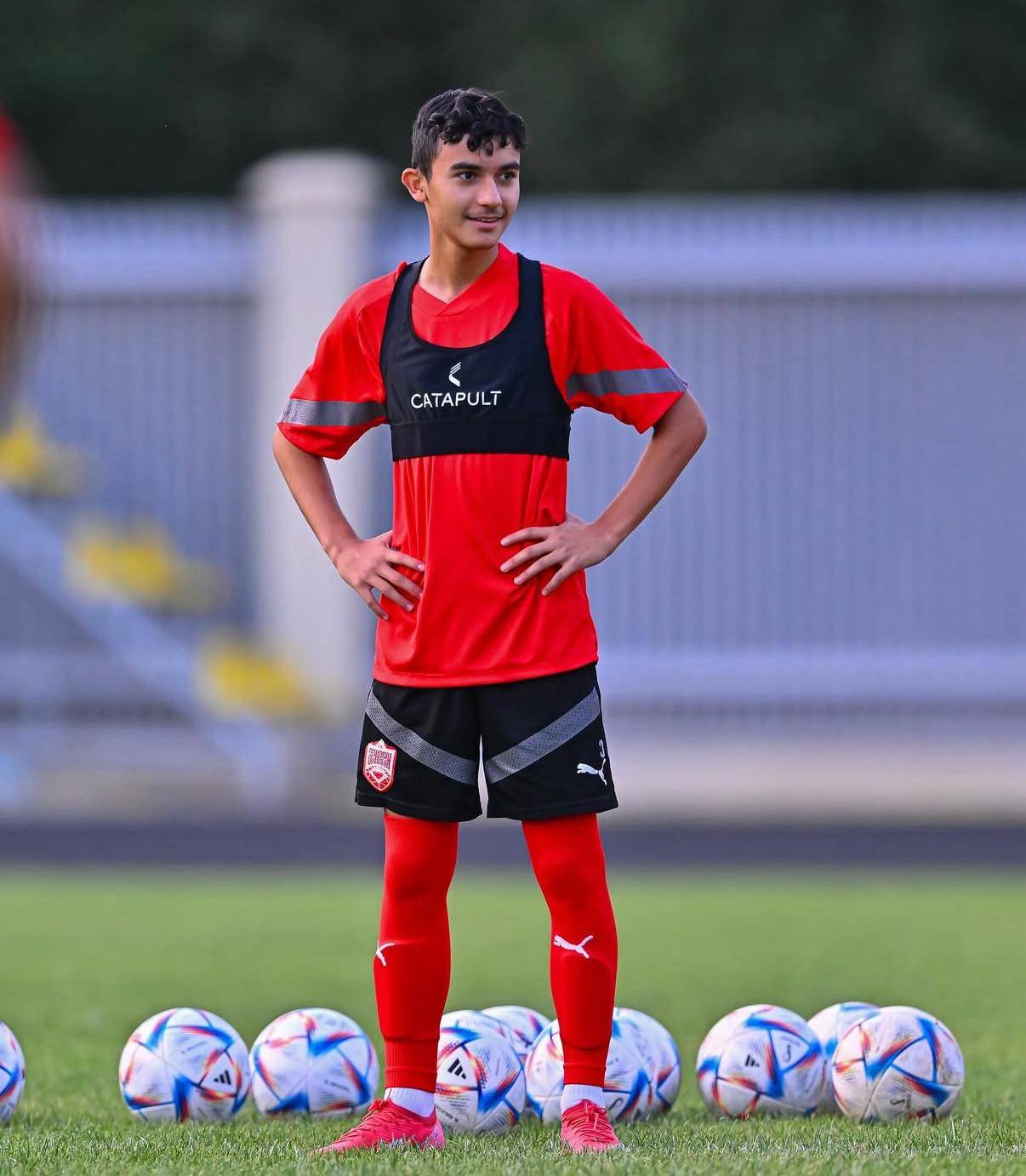 وديات دولية تنتظر أحمر الناشئين مع اليابان وأوزبكستان والإمارات