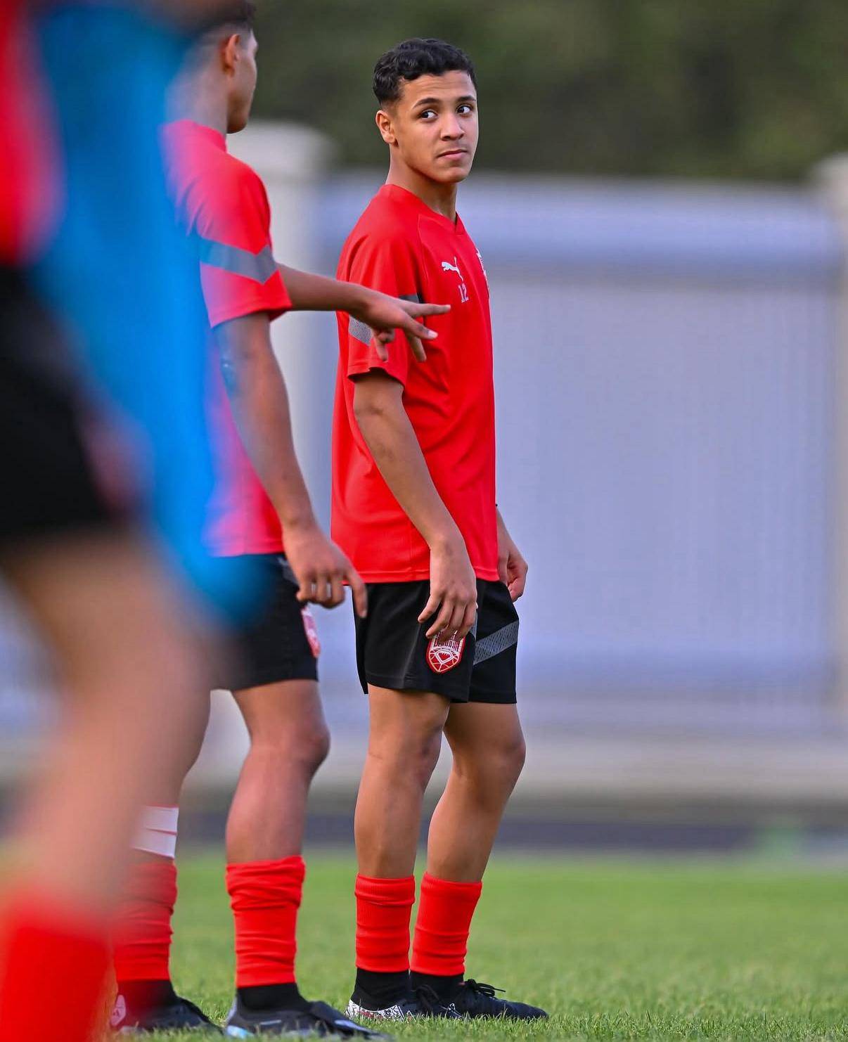 وديات دولية تنتظر أحمر الناشئين مع اليابان وأوزبكستان والإمارات