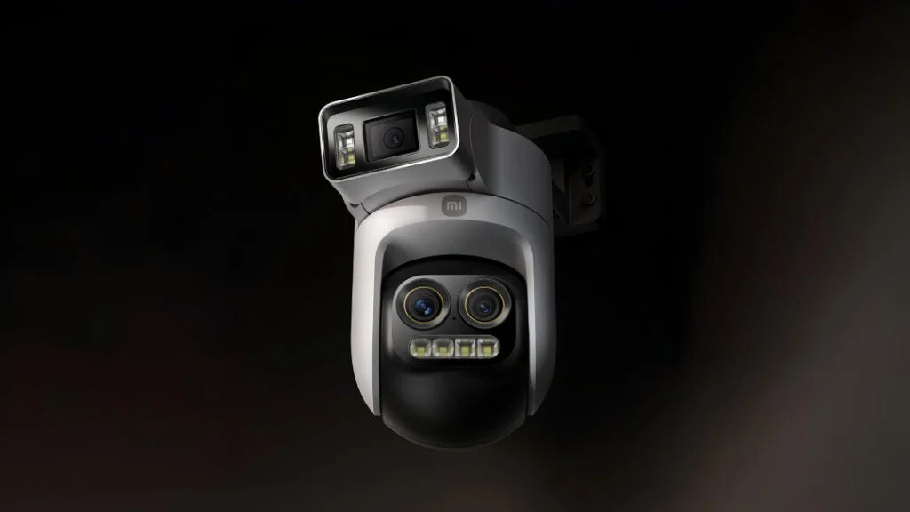 بـ62 دولارًا.. شاومي تطلق كاميرا Pro4 بثلاث عدسات وذكاء اصطناعي للمراقبة