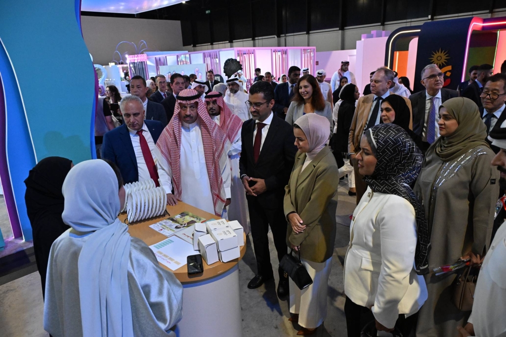 وزارة شؤون الشباب تحتفي بيوم الشباب الدولي بفعالية وطنية شاملة في مدينة شباب 2030