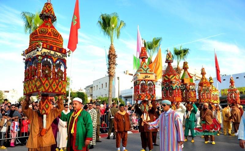 أبرز مظاهر الاحتفال بذكرى المولد النبوي حول العالم