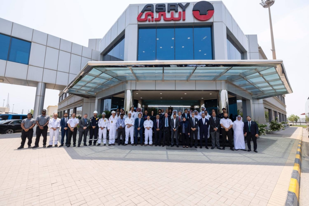 &laquo;أسري&raquo; تدشن بارجتين لـ &laquo;بابكو للتكرير&raquo;