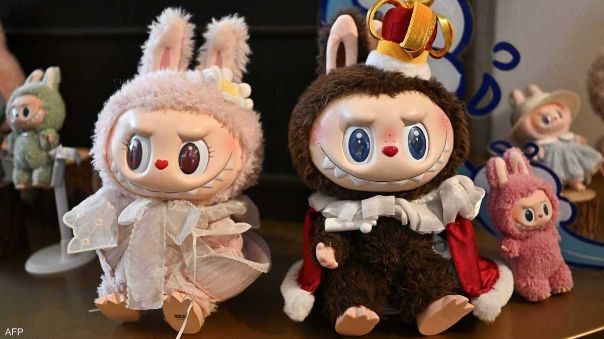 استعادة دمى "لابوبو" مسروقة بقيمة 30 ألف دولار في كاليفورنيا