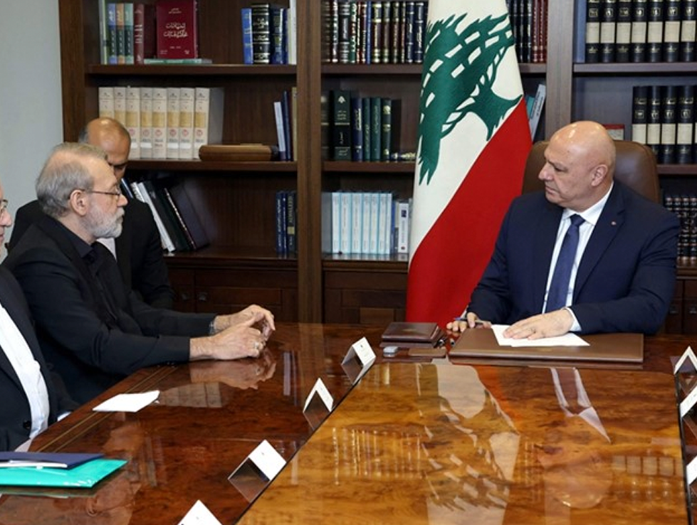 الرئيس اللبناني: لا نتدخل بشؤون الدول ومنها إيران ونرفض التدخل في شؤوننا