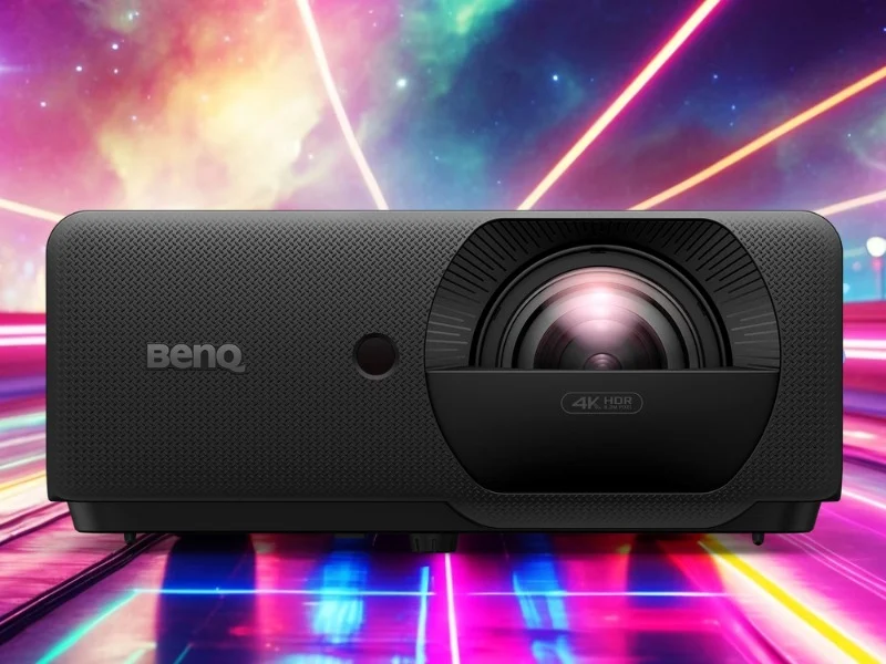 BenQ تطلق LK830ST وLH830ST بسطوع 4000 لومن وتقنيات عرض متطورة