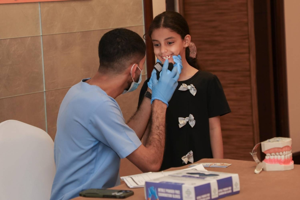 المؤسسة الملكية للأعمال الإنسانية تنظم برنامج "العودة للمدارس"