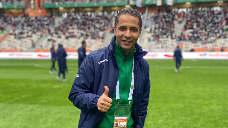 محمود عاشور حكماً لتقنية الفيديو في مواجهة بوركينا فاسو وموريتانيا