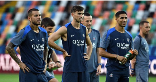 موعد مباراة باريس سان جيرمان وتوتنهام في نهائي السوبر الأوروبي