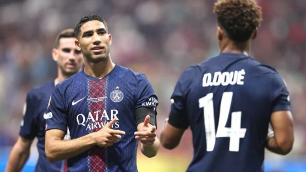 باريس سان جيرمان وتوتنهام يتصدران الصحف العالمية قبل نهائي السوبر الأوروبي