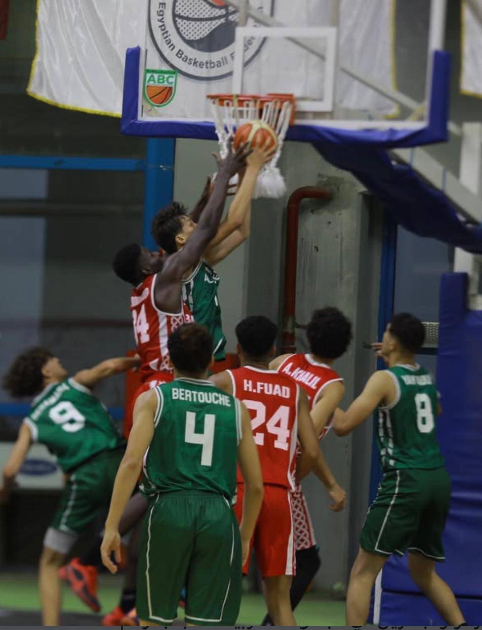ناشئين السلة يلتقون نسور قرطاج في البطولة العربية