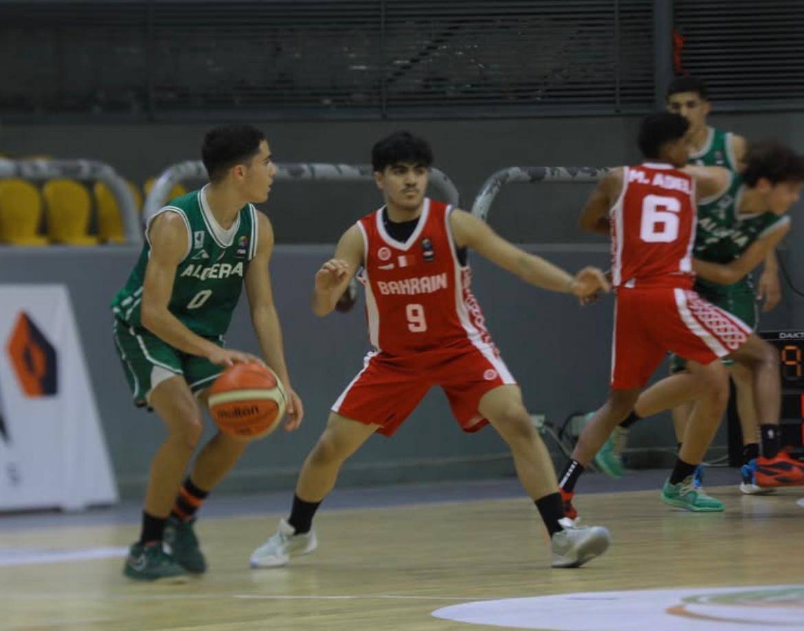 ناشئين السلة يلتقون نسور قرطاج في البطولة العربية