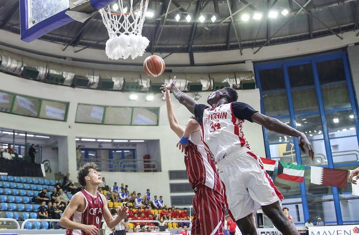 ناشئين السلة يلتقون نسور قرطاج في البطولة العربية