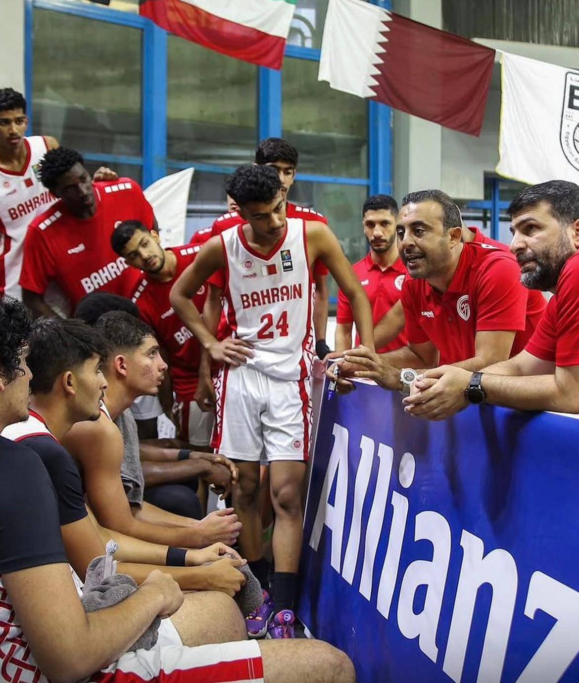 ناشئين السلة يلتقون نسور قرطاج في البطولة العربية