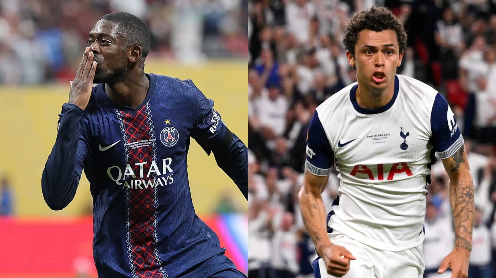 باريس سان جيرمان ضد توتنهام.. التشكيل الرسمي لقمة السوبر الأوروبي