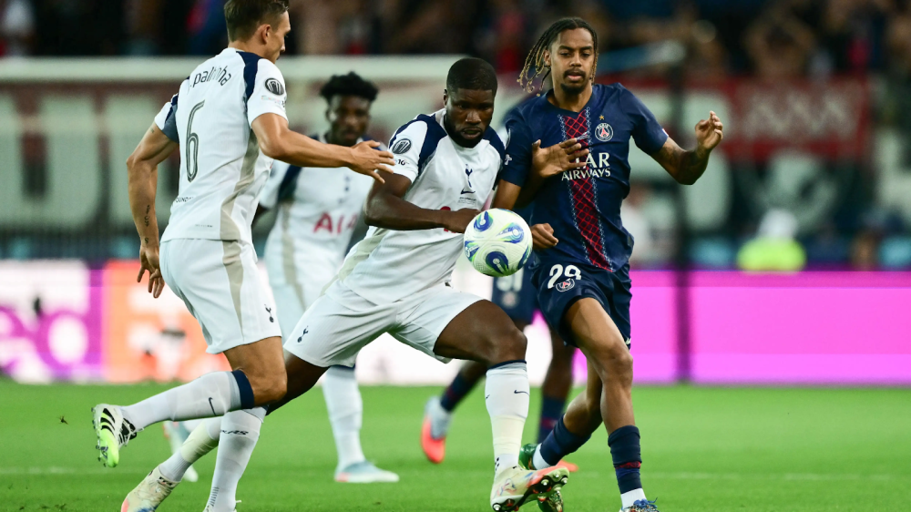 باريس سان جيرمان يحقق لقب السوبر الأوروبي للمرة الأولى