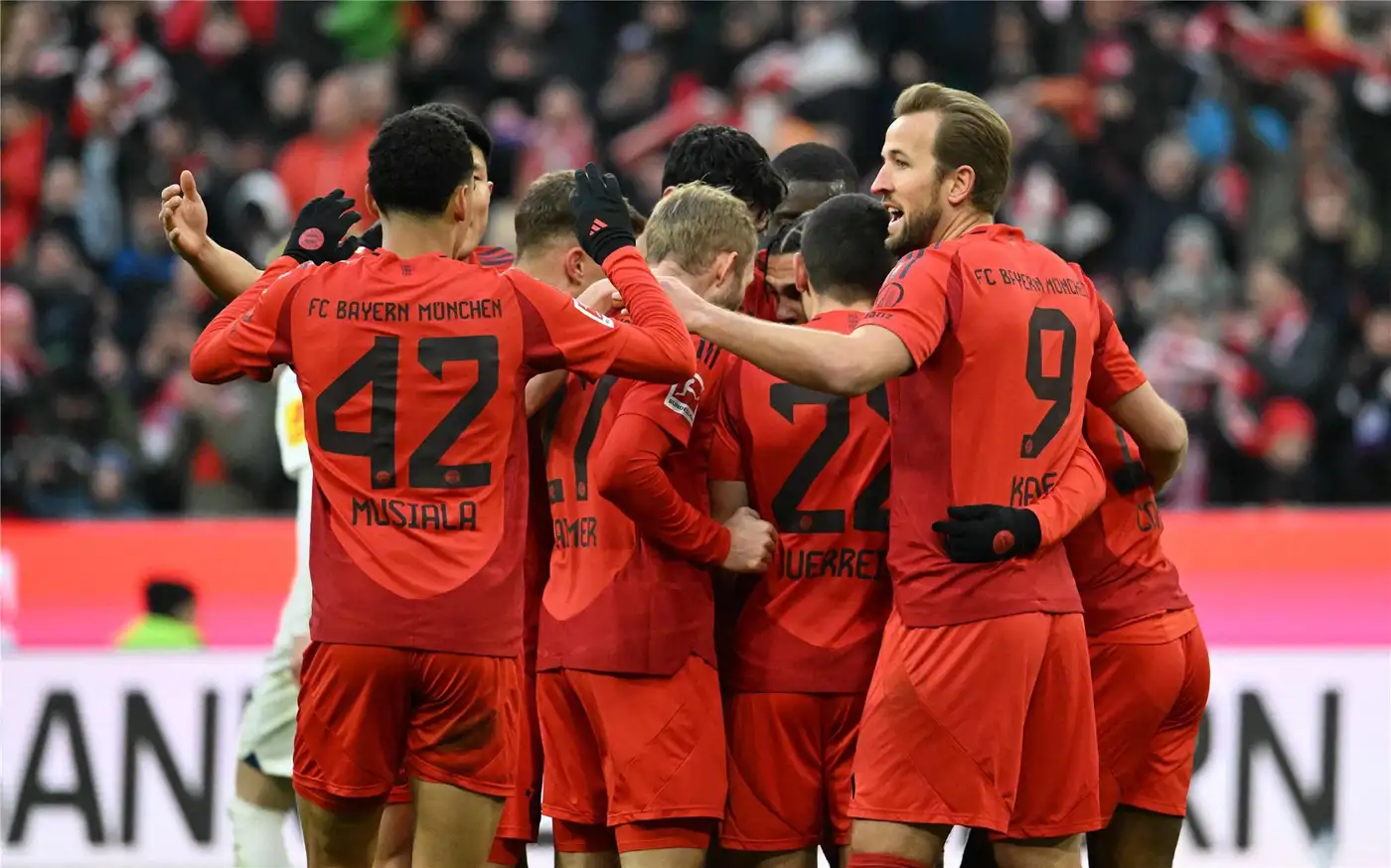 بايرن ميونخ يختتم ودياته بفوز على جراسهوبرز قبل السوبر الألماني