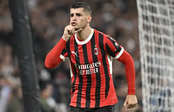 موراتا يعزز صفوف كومو الإيطالي قادمًا من ميلان