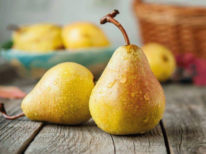 فوائد تناول الكمثرى على معدة فارغة