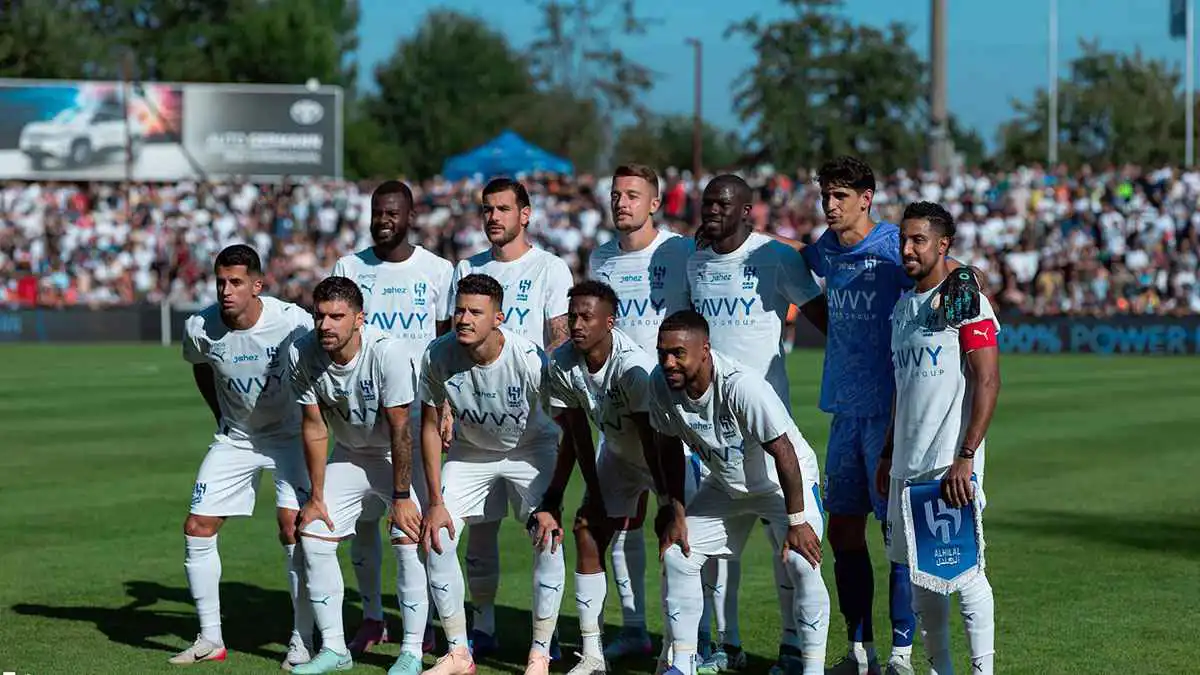 القنوات الناقلة لمباراة الهلال السعودي ضد فالتهوف مانهايم الألماني الودية اليوم