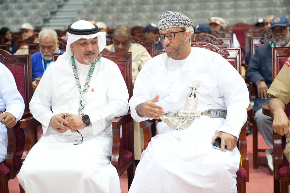 وفد الشعبة البرلمانية يختتم مشاركته في أعمال الجمعية العمومية للاتحاد الكشفي للبرلمانيين العرب بعُمان