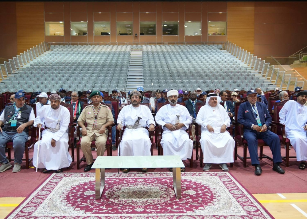 وفد الشعبة البرلمانية يختتم مشاركته في أعمال الجمعية العمومية للاتحاد الكشفي للبرلمانيين العرب بعُمان