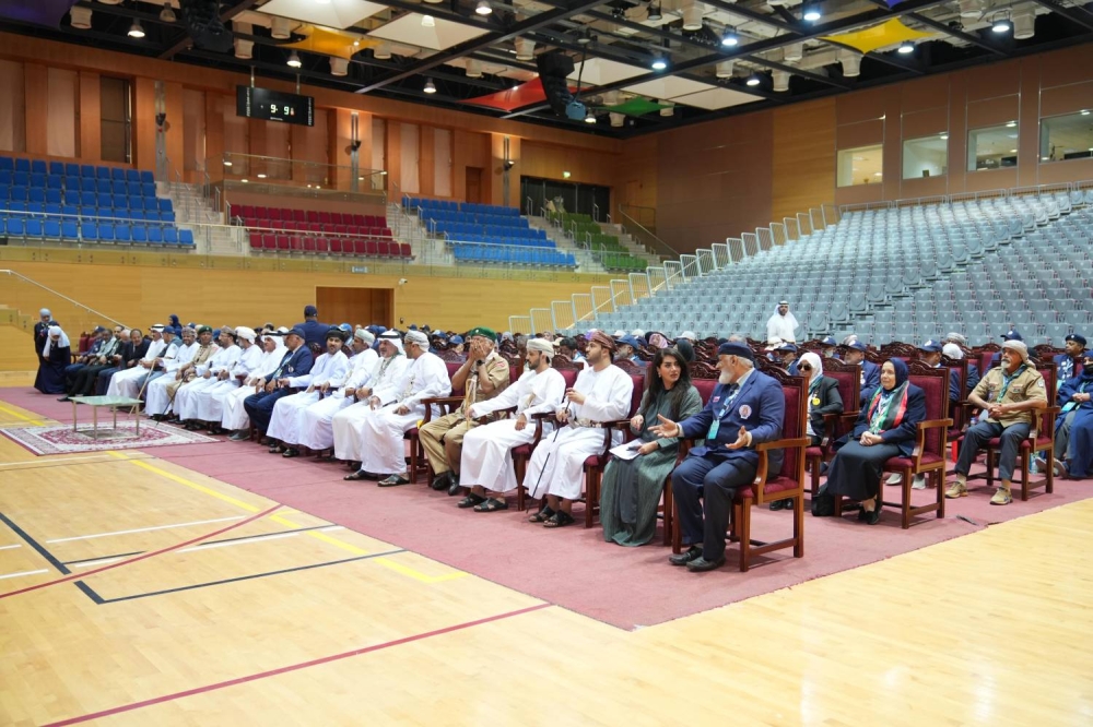 وفد الشعبة البرلمانية يختتم مشاركته في أعمال الجمعية العمومية للاتحاد الكشفي للبرلمانيين العرب بعُمان