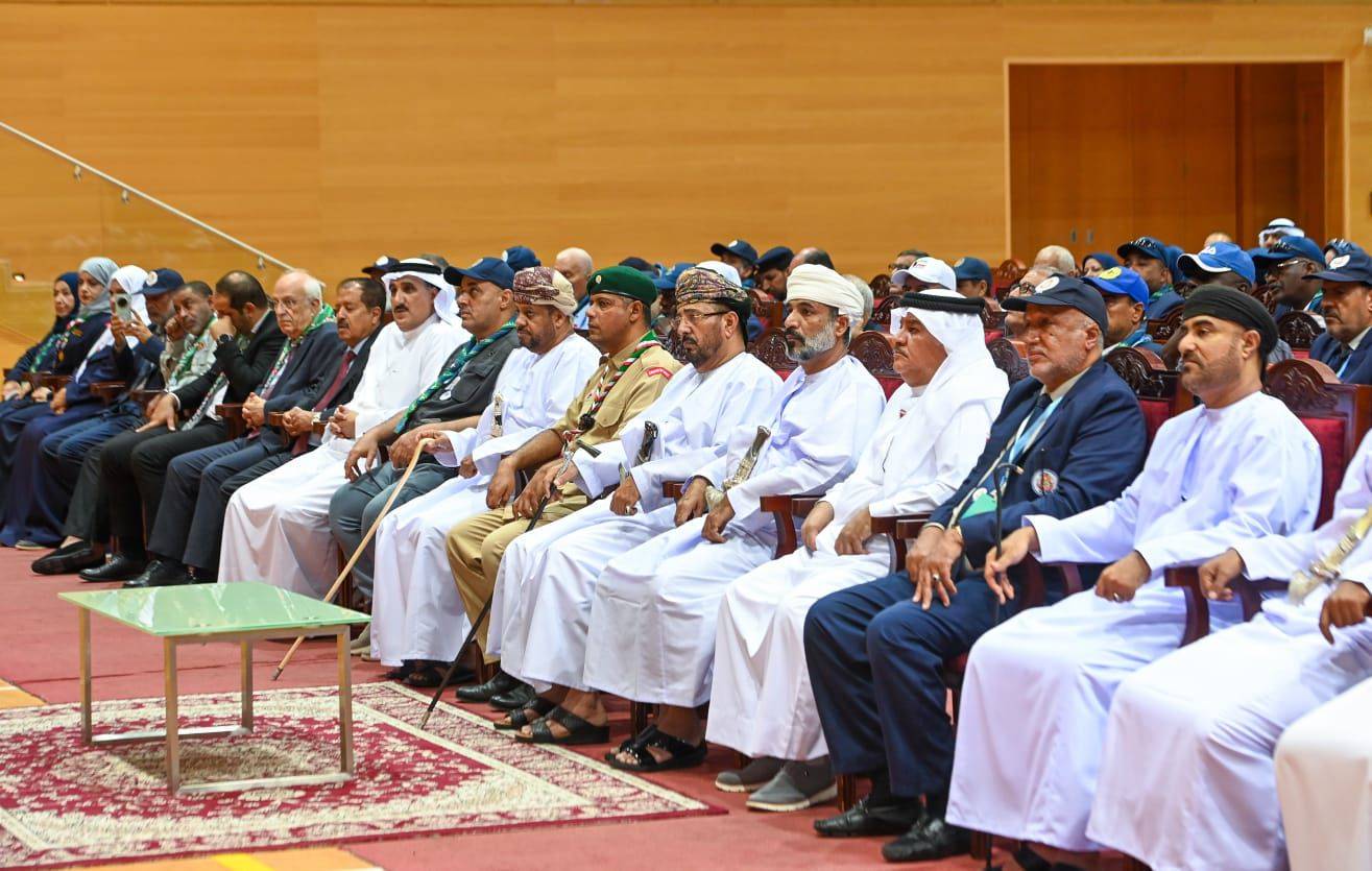 وفد الشعبة البرلمانية يختتم مشاركته في أعمال الجمعية العمومية للاتحاد الكشفي للبرلمانيين العرب بعُمان