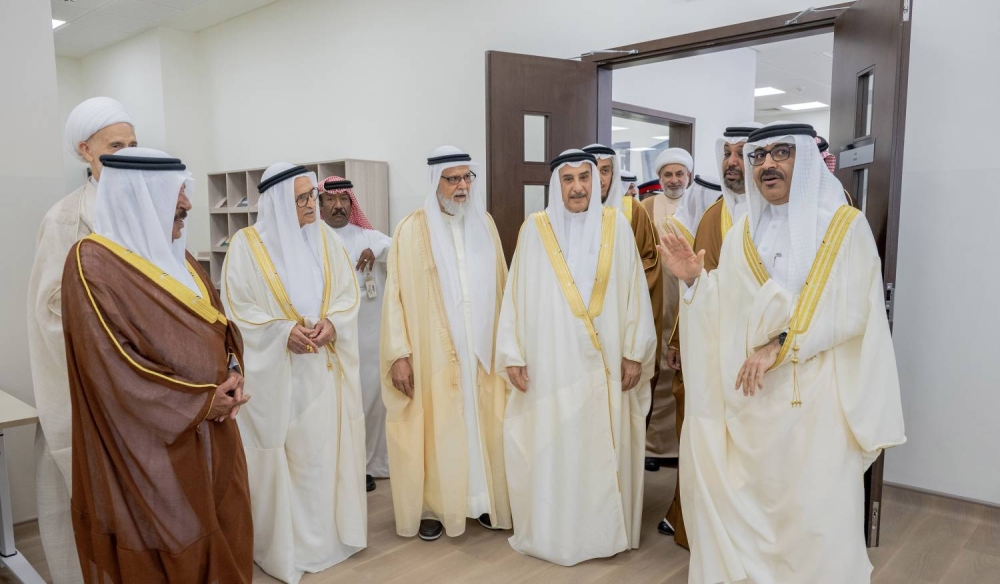 نائب رئيس الوزراء يفتتح المبنى الجديد لكلية عبد الله بن خالد للدراسات الإسلامية
