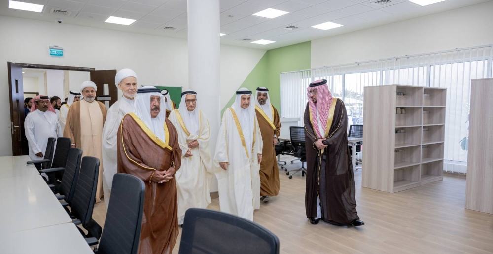 نائب رئيس الوزراء يفتتح المبنى الجديد لكلية عبد الله بن خالد للدراسات الإسلامية