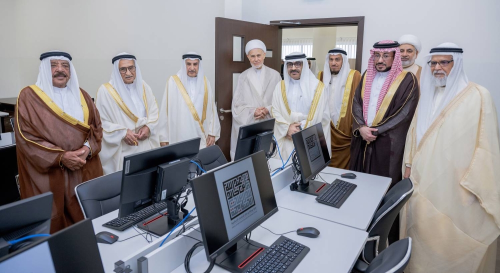 نائب رئيس الوزراء يفتتح المبنى الجديد لكلية عبد الله بن خالد للدراسات الإسلامية