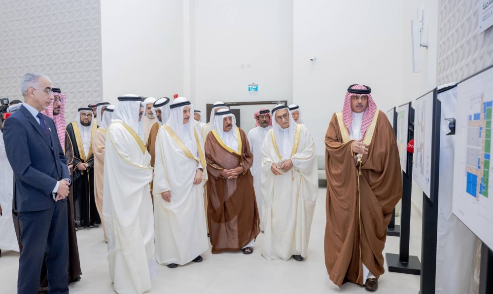 نائب رئيس الوزراء يفتتح المبنى الجديد لكلية عبد الله بن خالد للدراسات الإسلامية