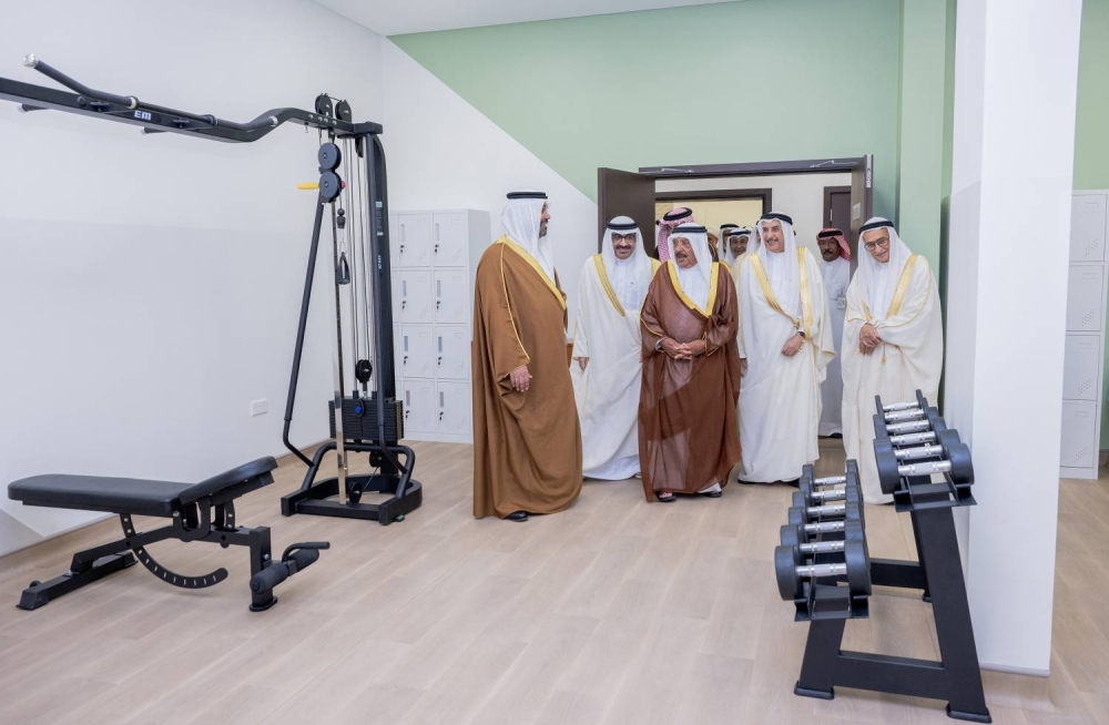 نائب رئيس الوزراء يفتتح المبنى الجديد لكلية عبد الله بن خالد للدراسات الإسلامية