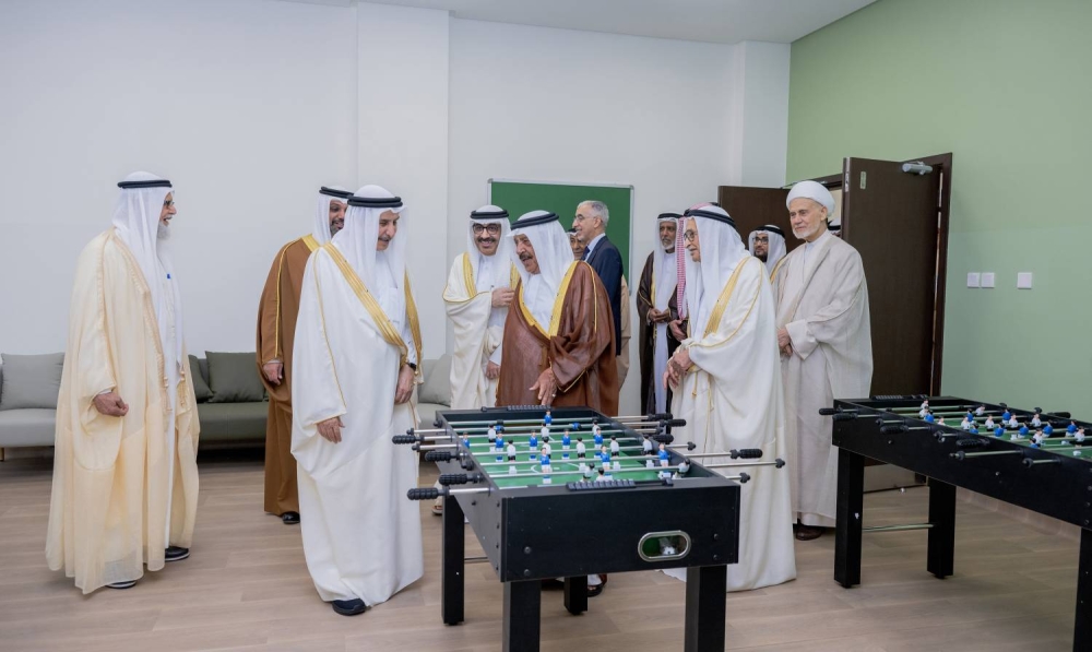 نائب رئيس الوزراء يفتتح المبنى الجديد لكلية عبد الله بن خالد للدراسات الإسلامية