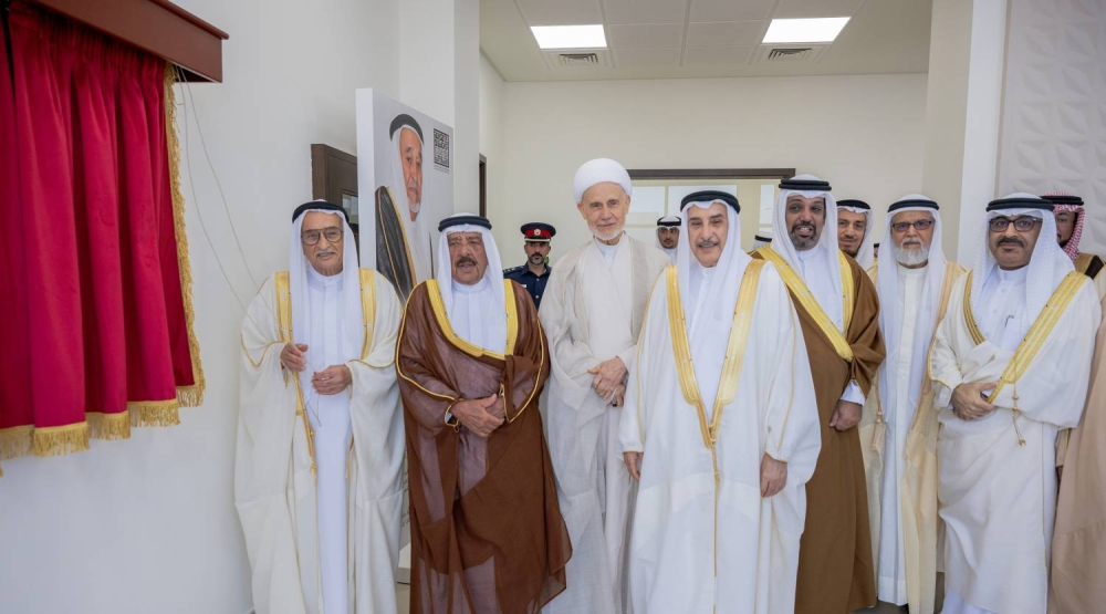نائب رئيس الوزراء يفتتح المبنى الجديد لكلية عبد الله بن خالد للدراسات الإسلامية